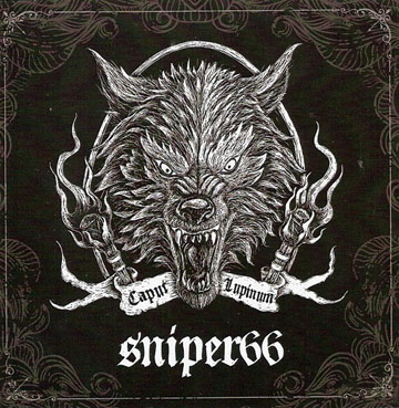 SNIPER 66 "Caput Lupinum" LP (Rebellion)